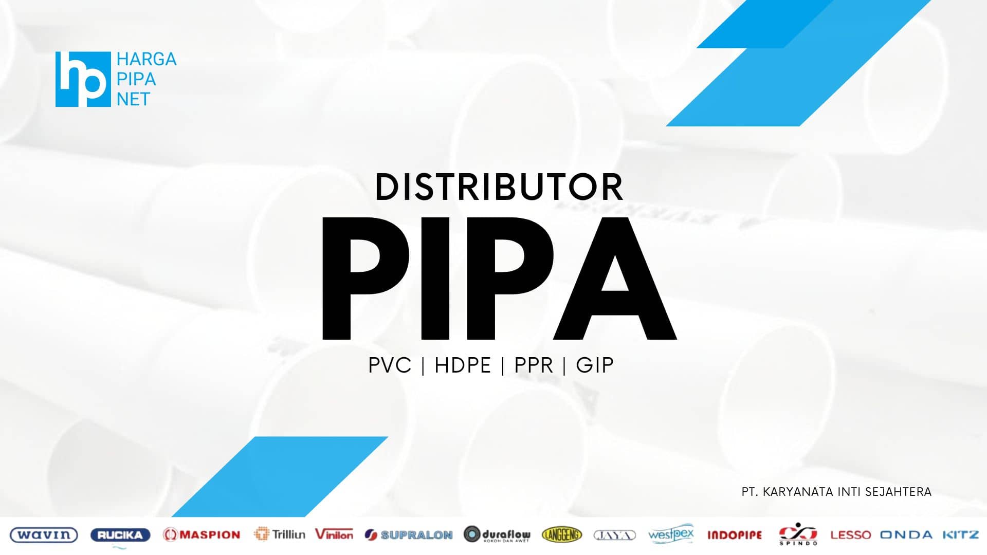Harga Pipa PVC 2 Inch